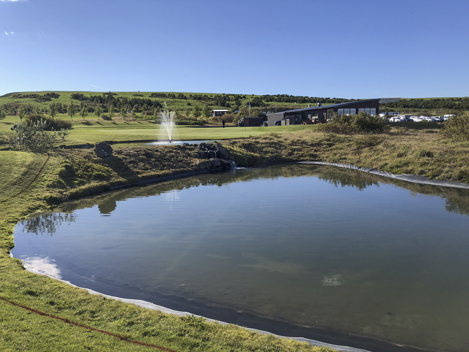 Golfklúbburinn Oddur fékk umhverfisviðurkenningu frá Garðabæ