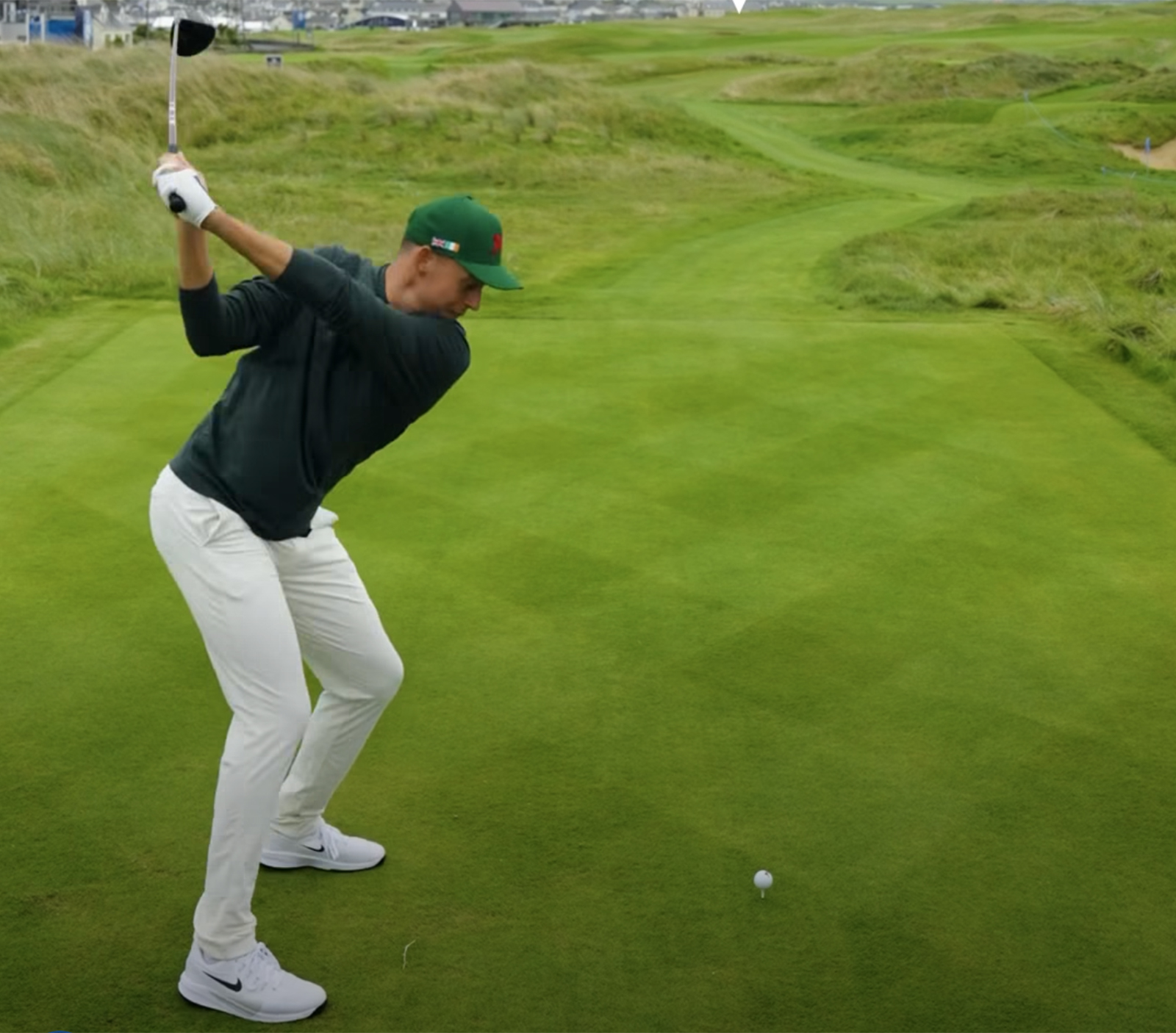 Sjáið sveiflur bestu áhugamanna Breta og Íra á Walker Cup