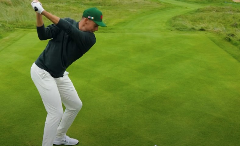 Sjáið sveiflur bestu áhugamanna Breta og Íra á Walker Cup
