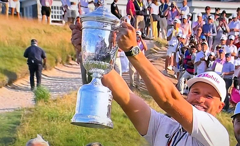 Wyndham Clark stóðst áhlaupið og vann US Open